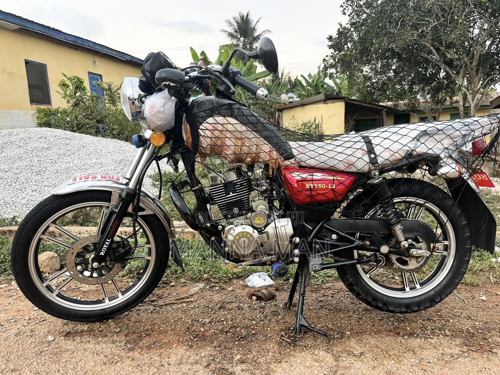 Royal RY125 2026 Red