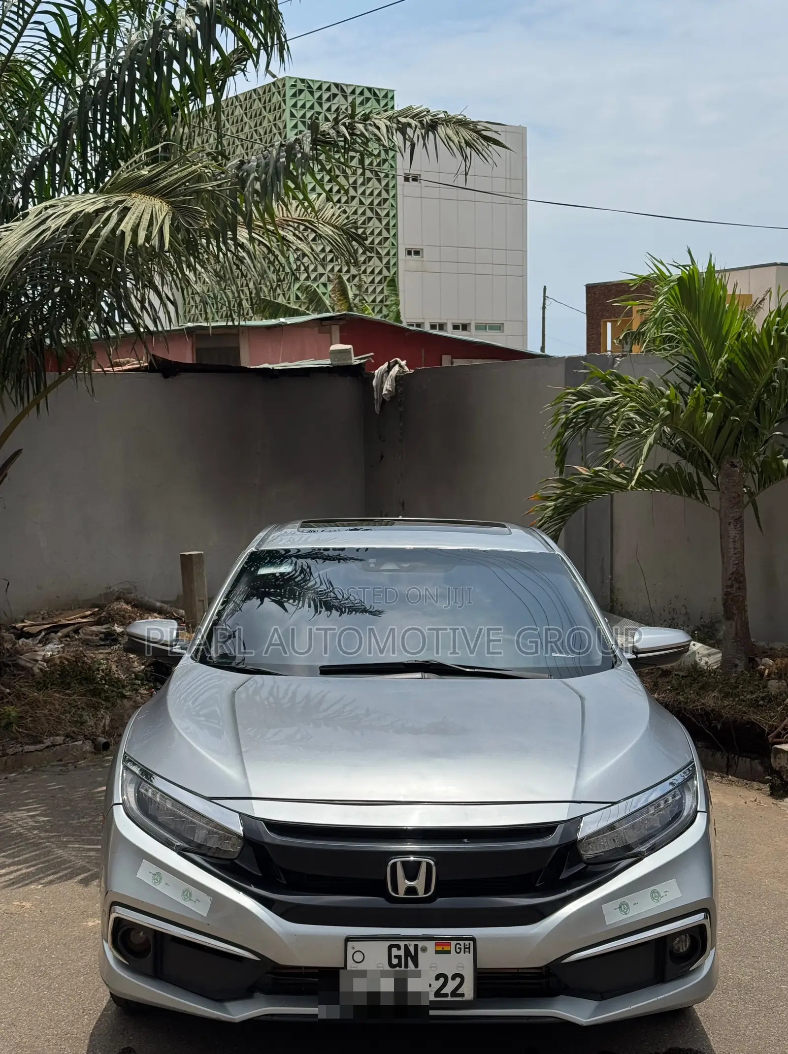 Honda Civic Touring 4dr Sedan (1.5L 4cyl) 2017 Silver