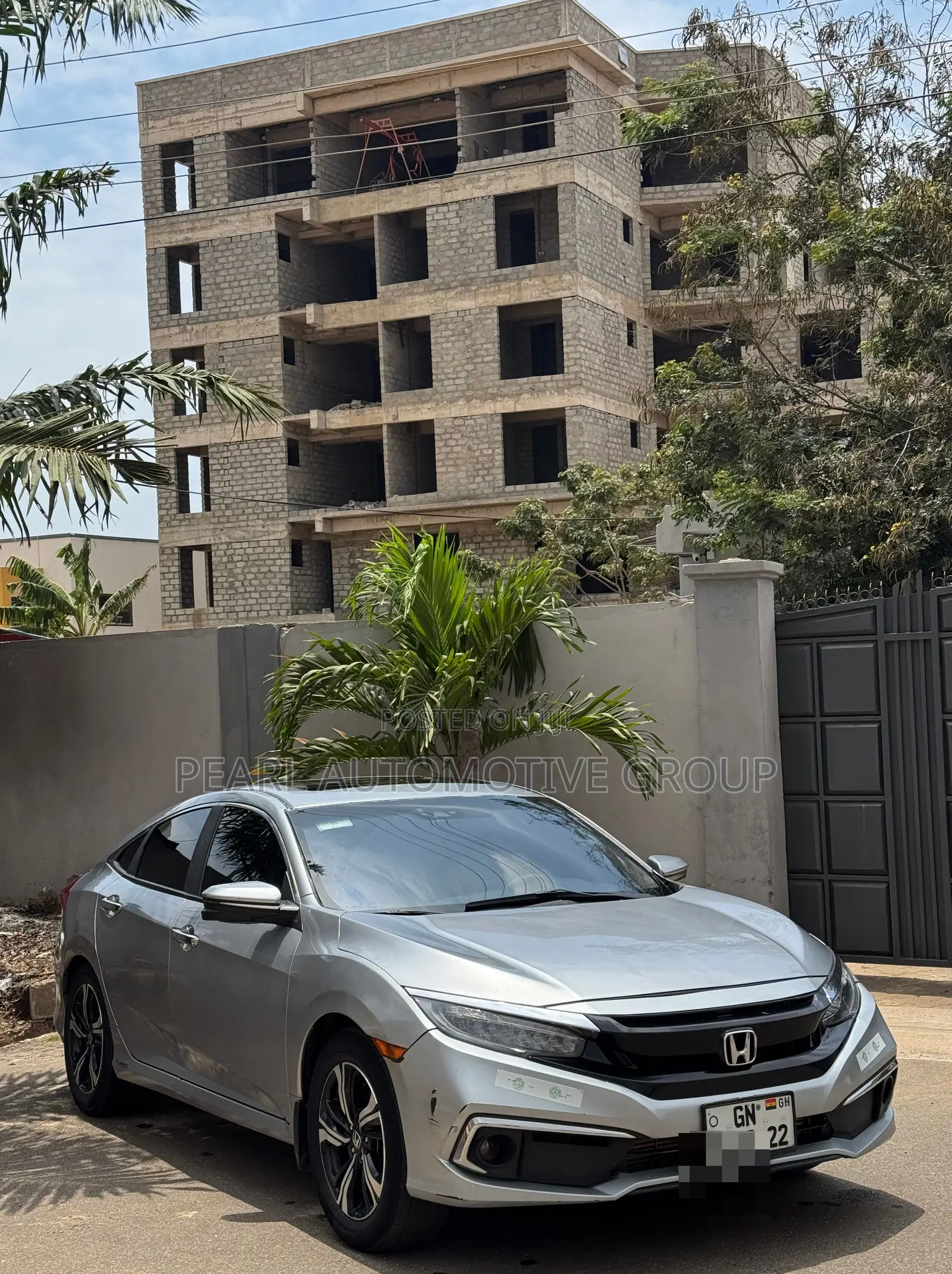 Honda Civic Touring 4dr Sedan (1.5L 4cyl) 2017 Silver