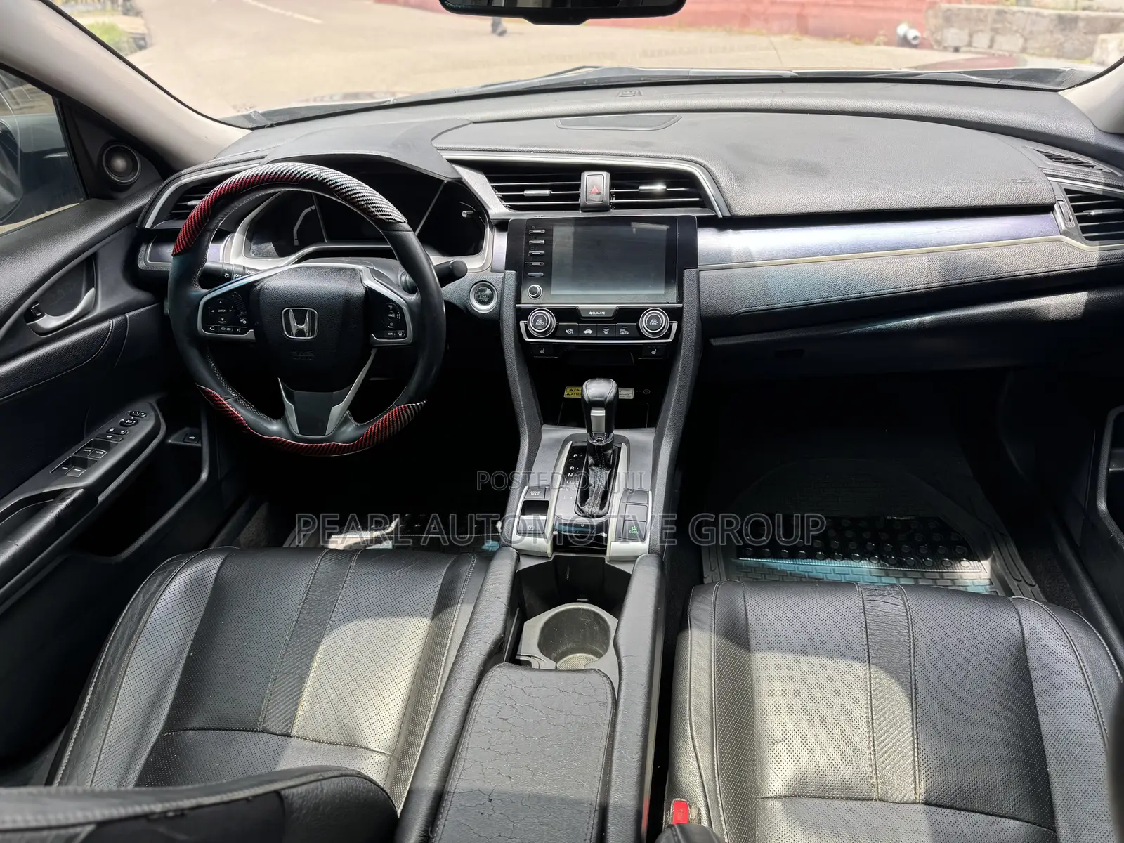 Honda Civic Touring 4dr Sedan (1.5L 4cyl) 2017 Silver