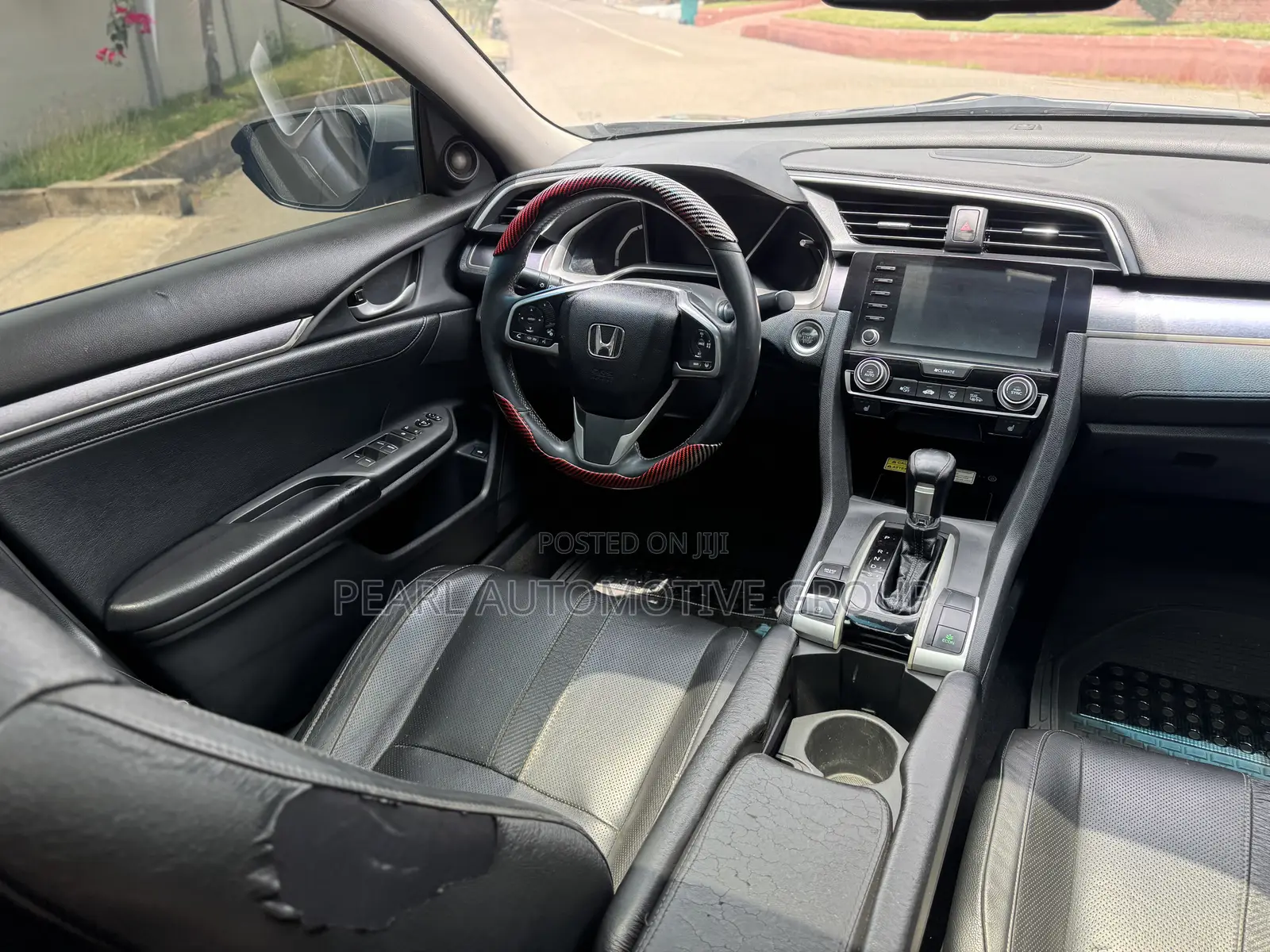 Honda Civic Touring 4dr Sedan (1.5L 4cyl) 2017 Silver