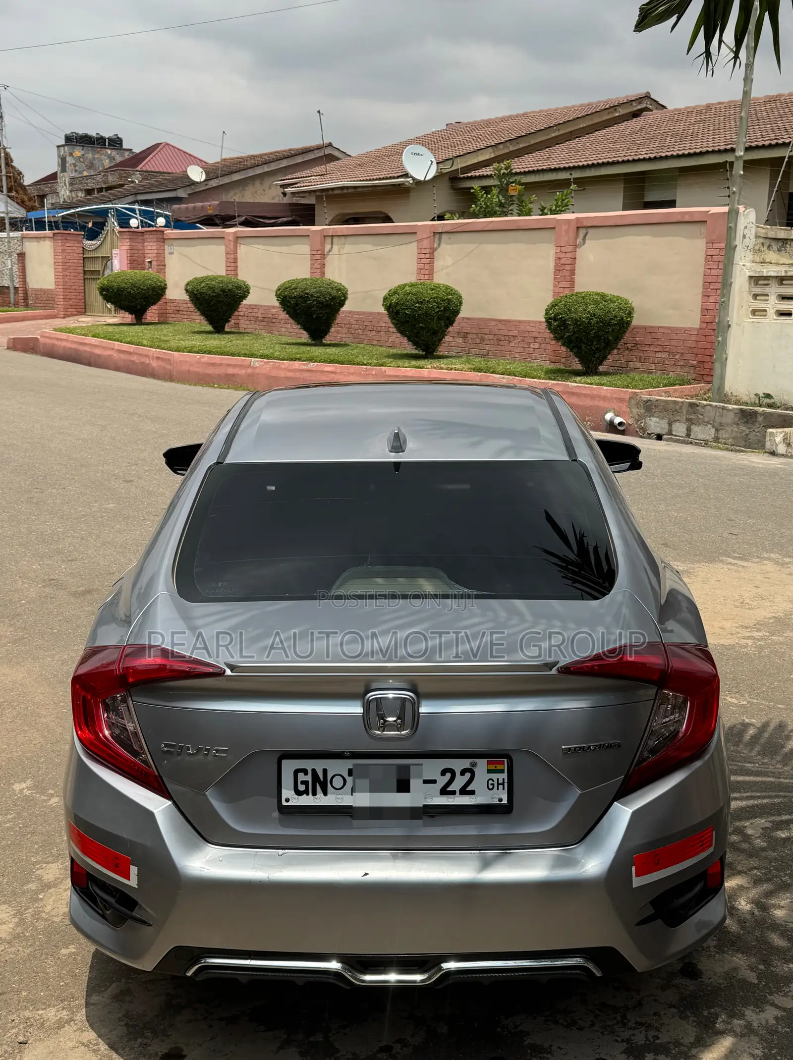 Honda Civic Touring 4dr Sedan (1.5L 4cyl) 2017 Silver