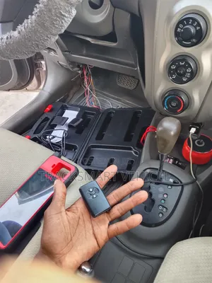 Toyota Vitz Key and Programming