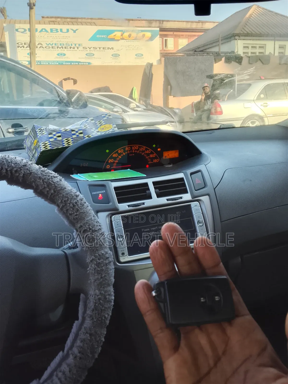 Toyota Vitz Key and Programming