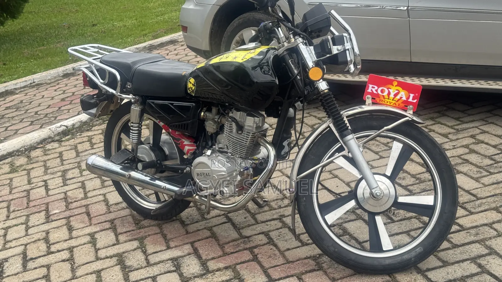 Royal RY125 2025 Black