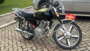 Royal RY125 2025 Black