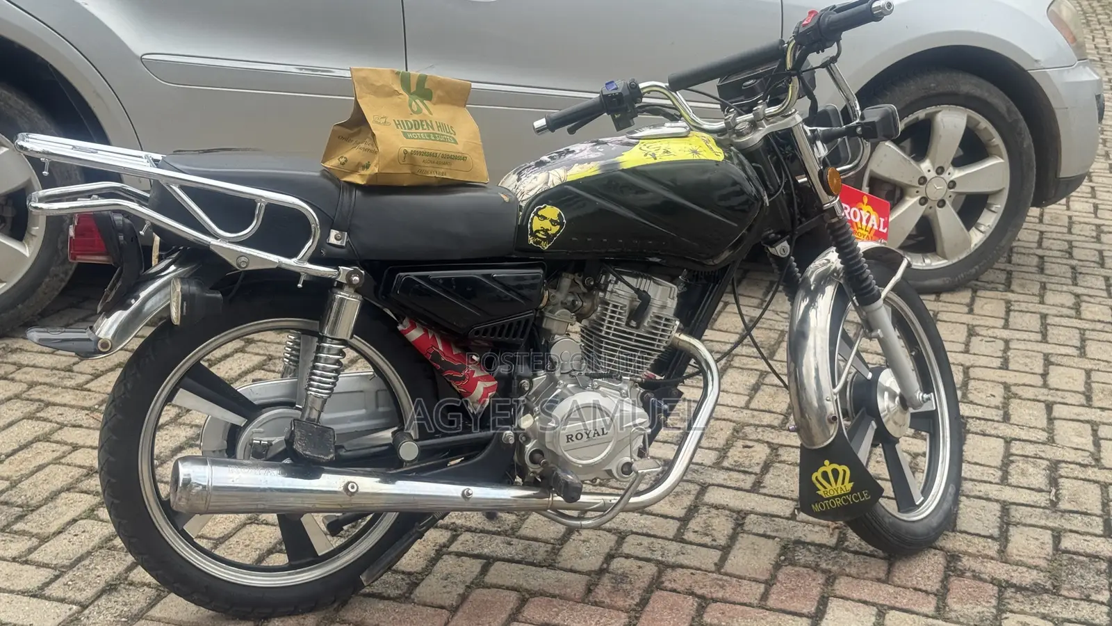 Royal RY125 2025 Black