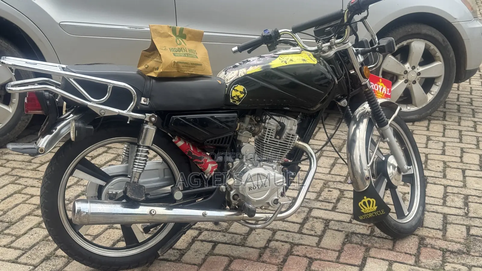 Royal RY125 2025 Black