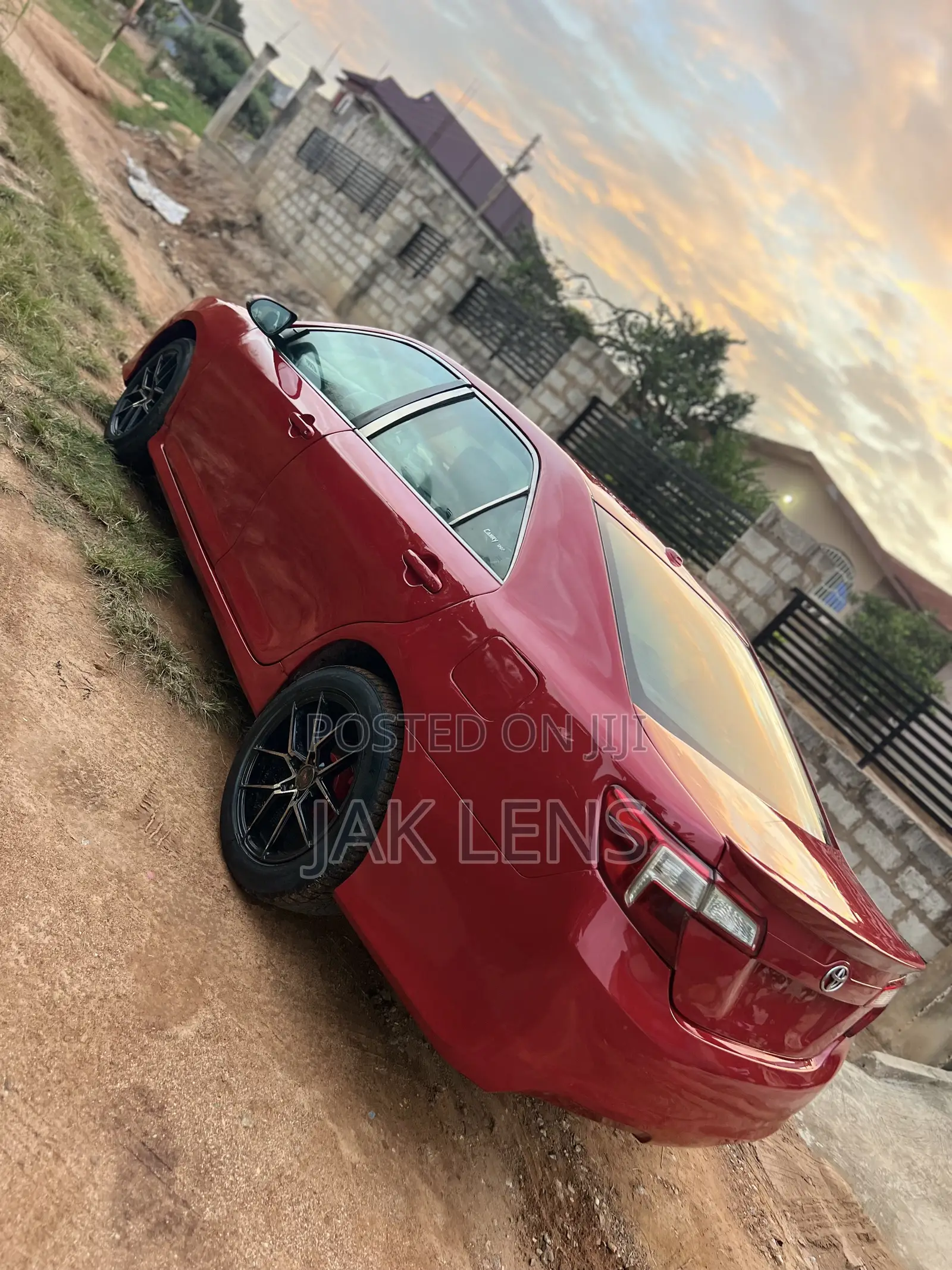 Toyota Camry SE Sport 4dr Sedan (2.5L 4cyl 6A) 2014 Red