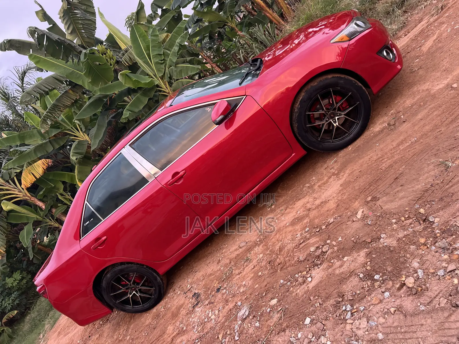Toyota Camry SE Sport 4dr Sedan (2.5L 4cyl 6A) 2014 Red