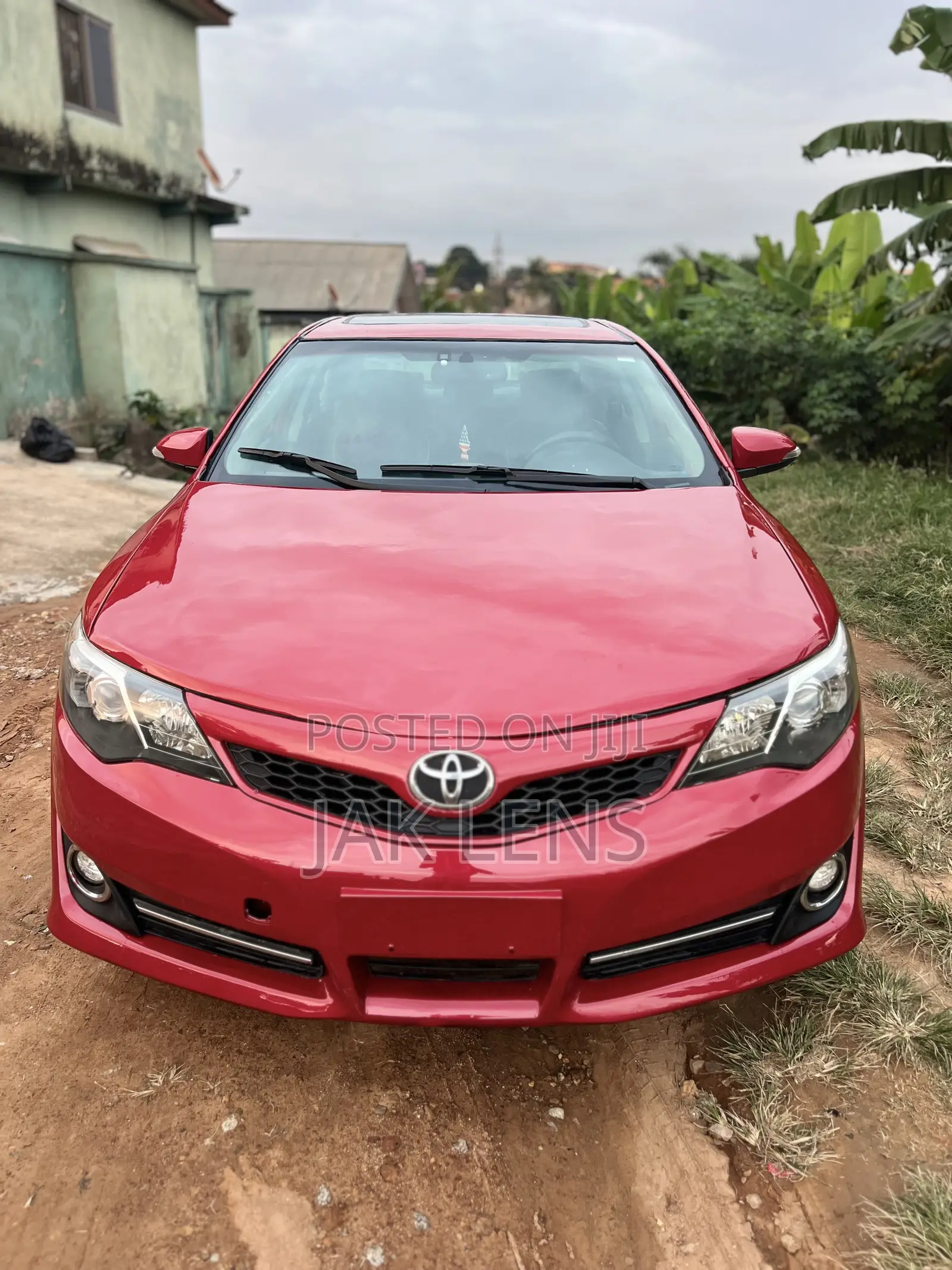 Toyota Camry SE Sport 4dr Sedan (2.5L 4cyl 6A) 2014 Red