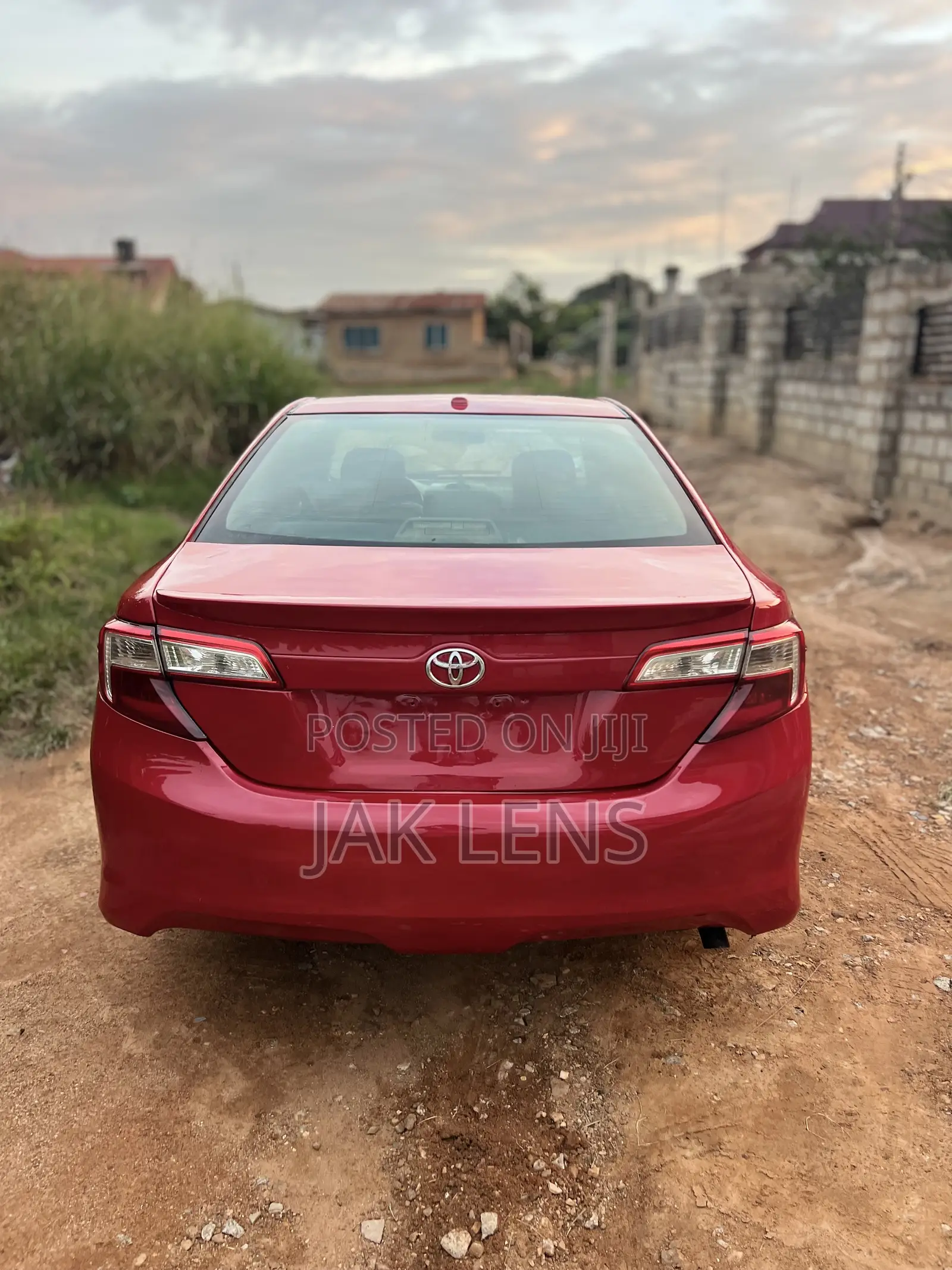 Toyota Camry SE Sport 4dr Sedan (2.5L 4cyl 6A) 2014 Red