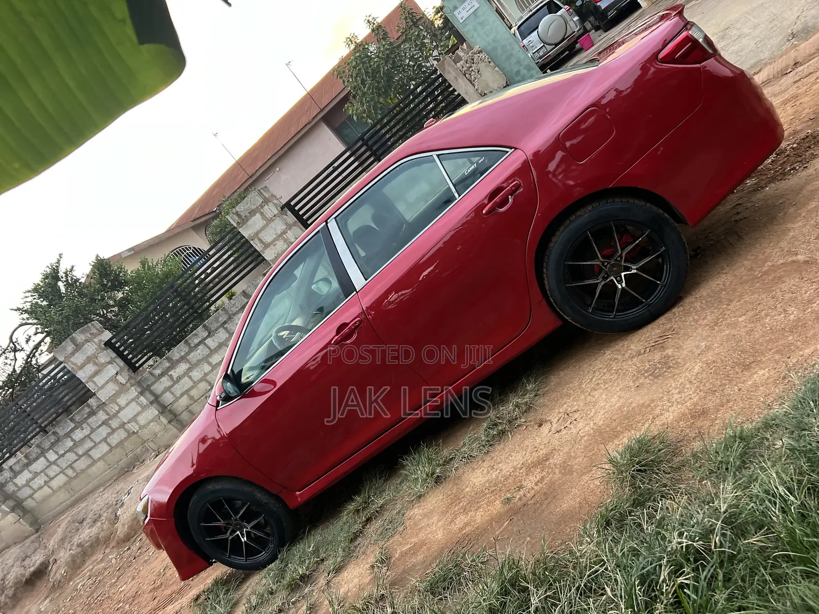 Toyota Camry SE Sport 4dr Sedan (2.5L 4cyl 6A) 2014 Red