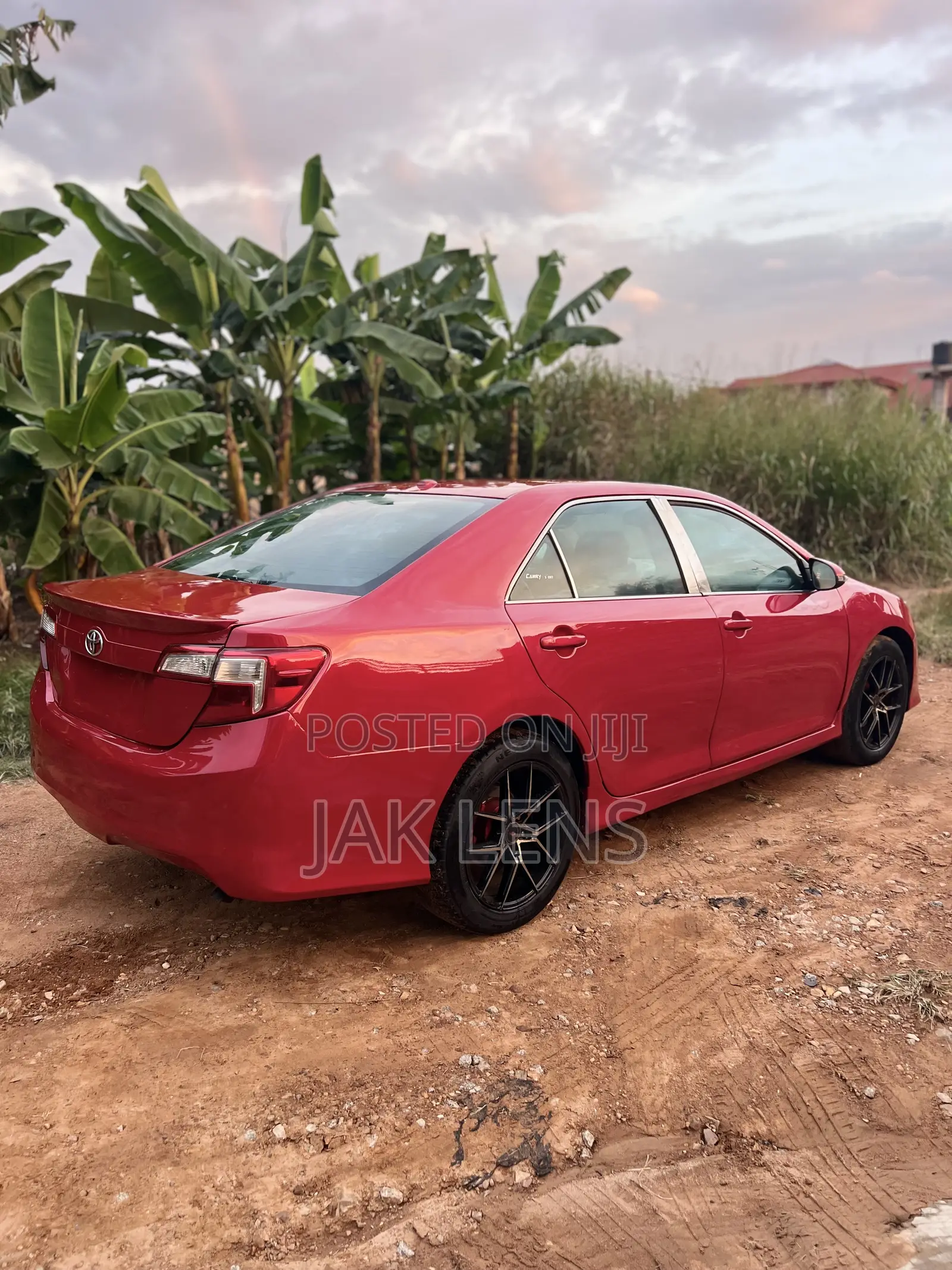 Toyota Camry SE Sport 4dr Sedan (2.5L 4cyl 6A) 2014 Red