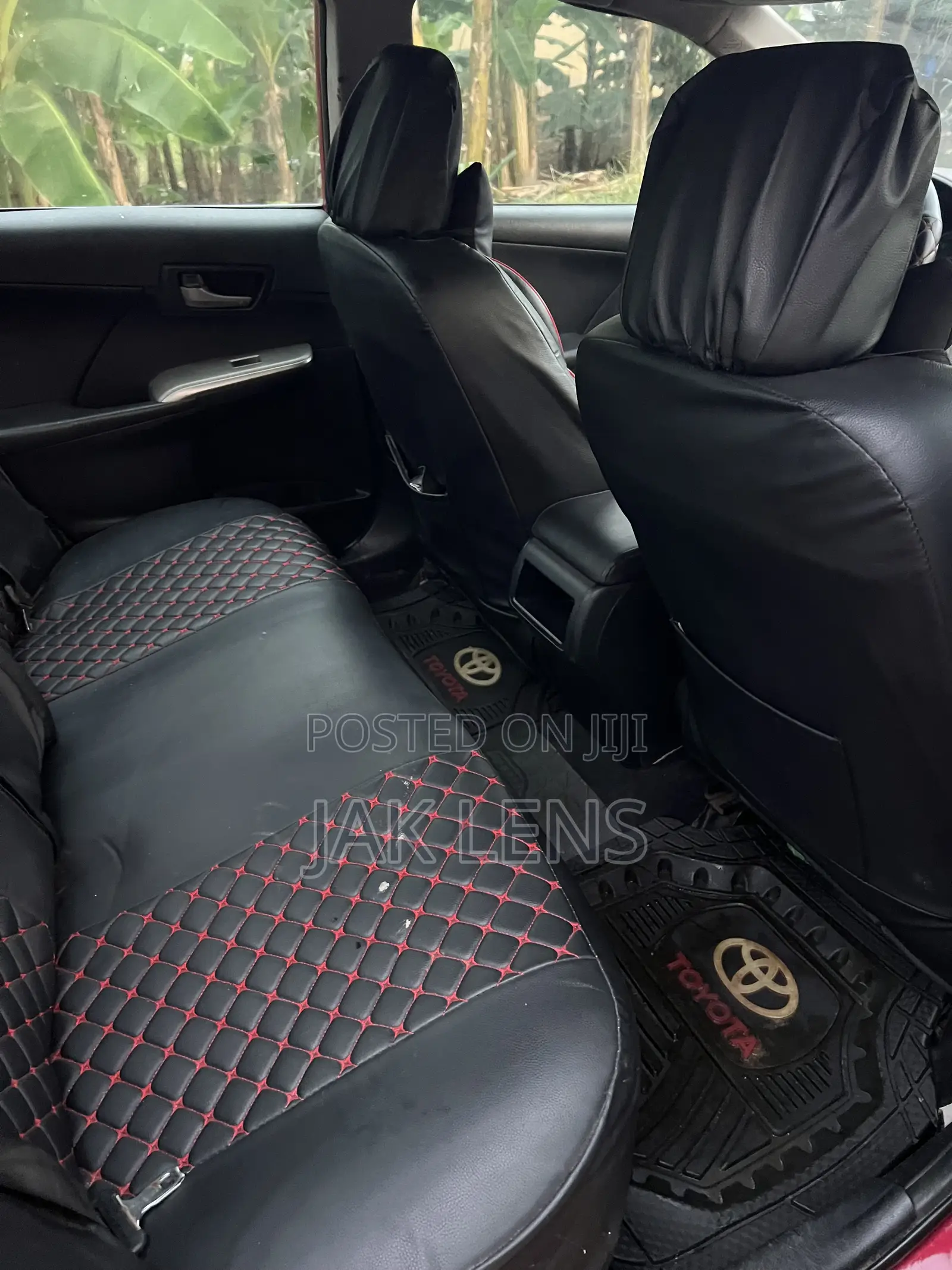 Toyota Camry SE Sport 4dr Sedan (2.5L 4cyl 6A) 2014 Red