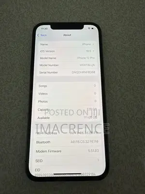 Apple iPhone 12 Pro 128 GB Gray
