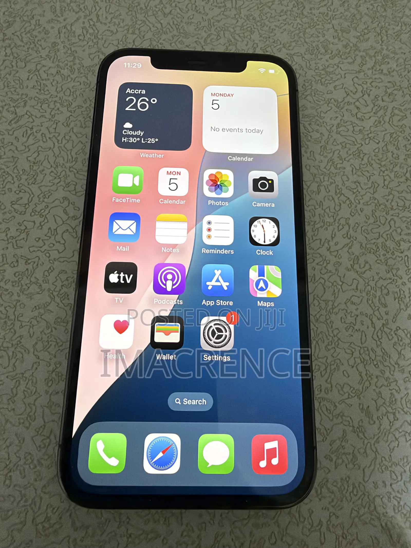 Apple iPhone 12 Pro 128 GB Gray