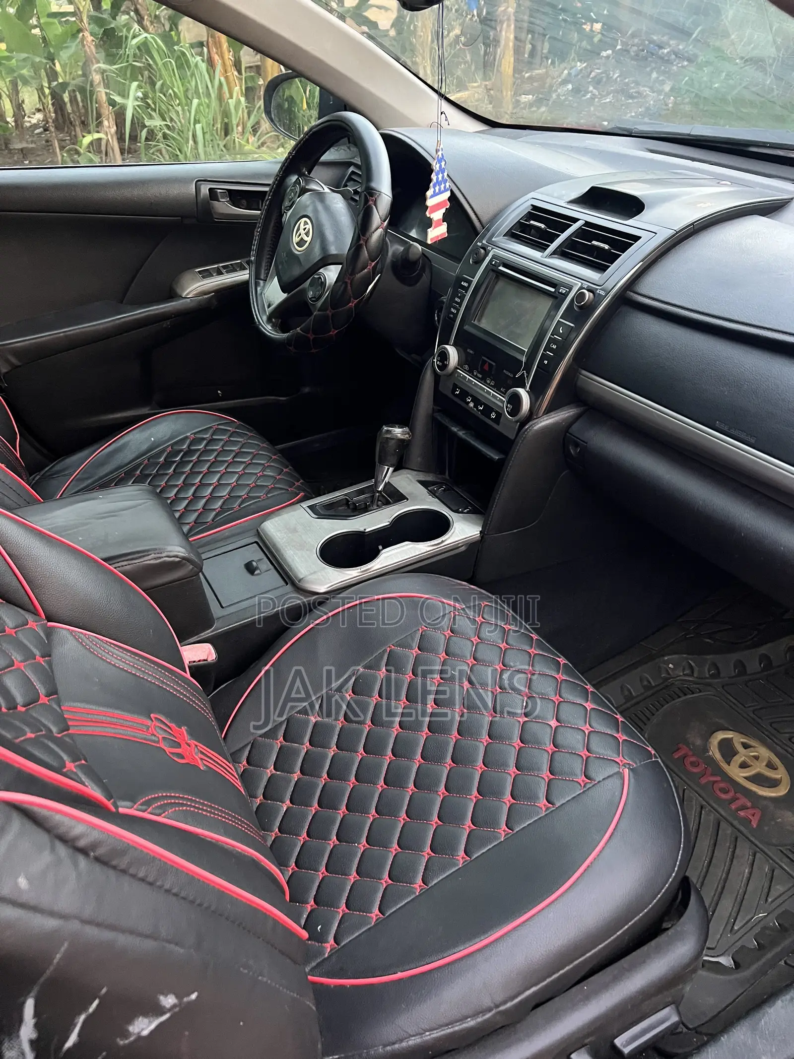 Toyota Camry SE Sport 4dr Sedan (2.5L 4cyl 6A) 2014 Red