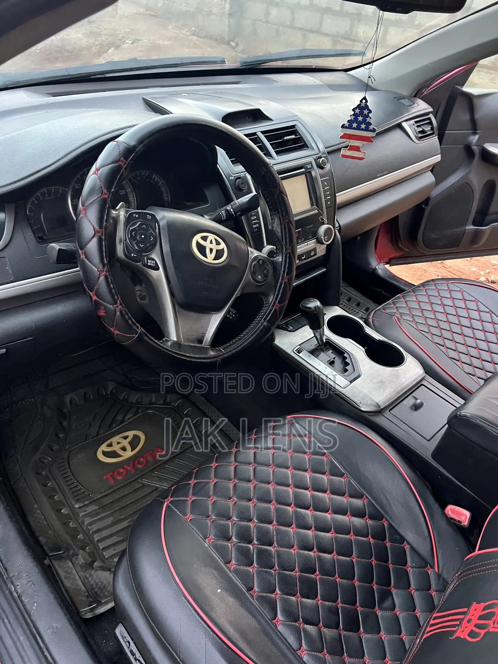 Toyota Camry SE Sport 4dr Sedan (2.5L 4cyl 6A) 2014 Red