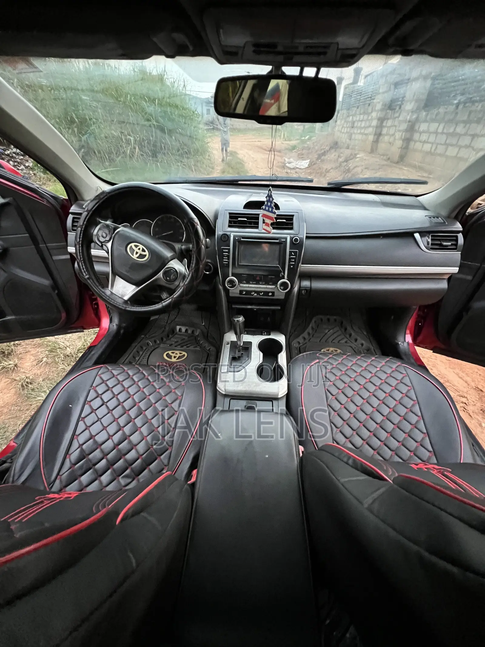 Toyota Camry SE Sport 4dr Sedan (2.5L 4cyl 6A) 2014 Red