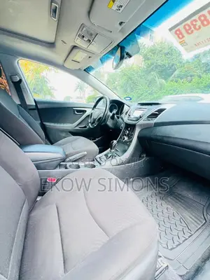 Hyundai Elantra Limited Sedan FWD (1.8L 4cyl 6A) 2016 Silver