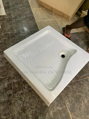 Shower Tray- Bathtub- 90cm Square
