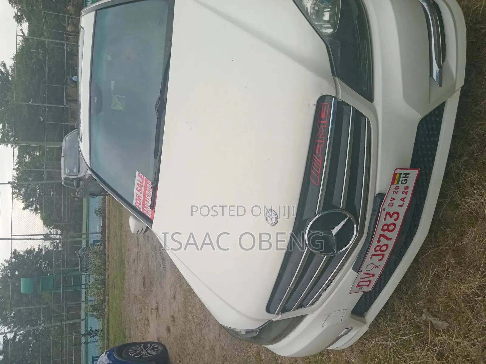 Mercedes-Benz C250 2014 White