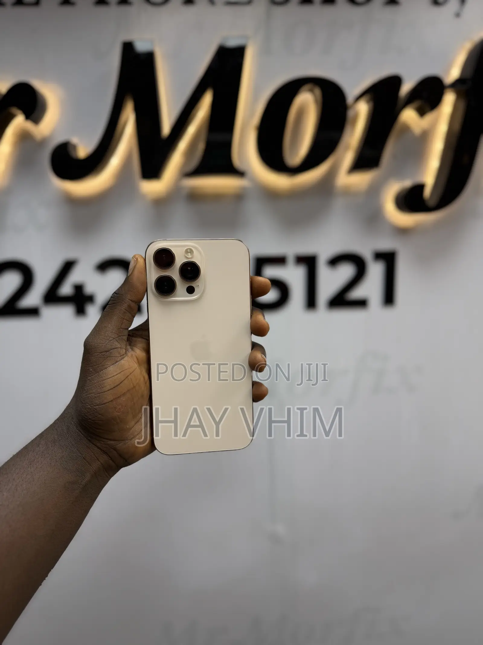 Apple iPhone 16 Pro Max 256 GB Gold