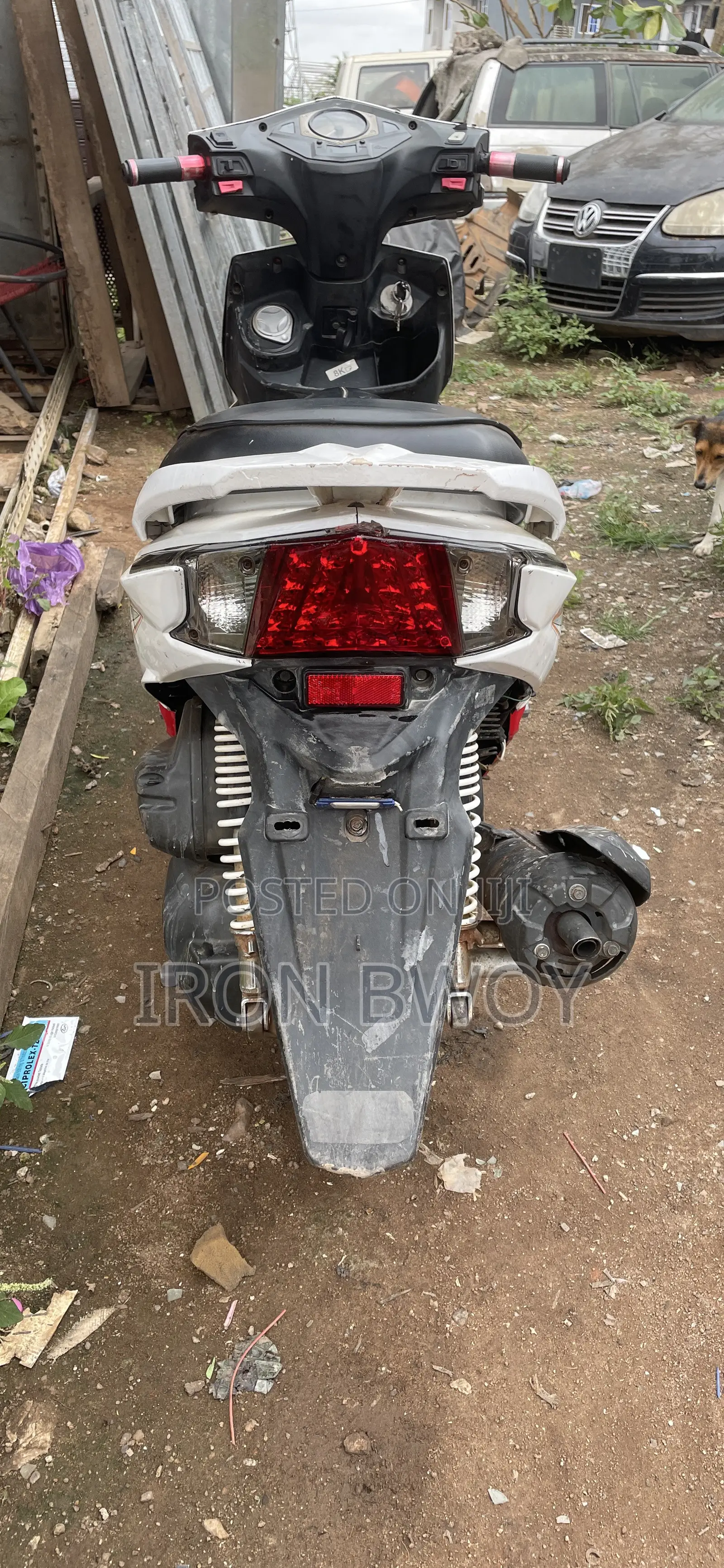 SYM Symnh 2020 White