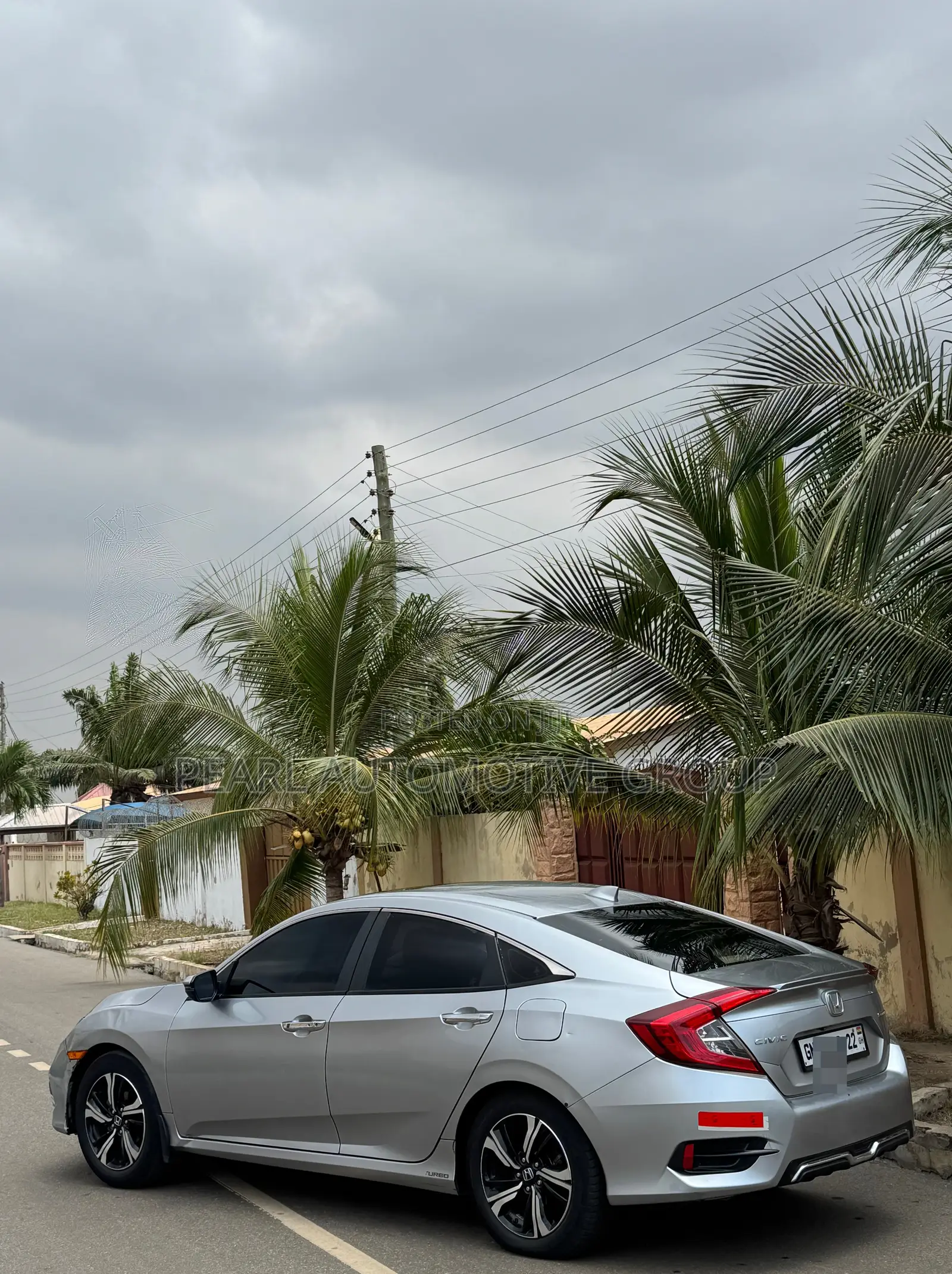 Honda Civic Touring 4dr Sedan (1.5L 4cyl) 2017 Silver