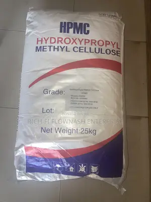 HPMC Hydroxypropyl Methyl Cellulose 25kg Bag -