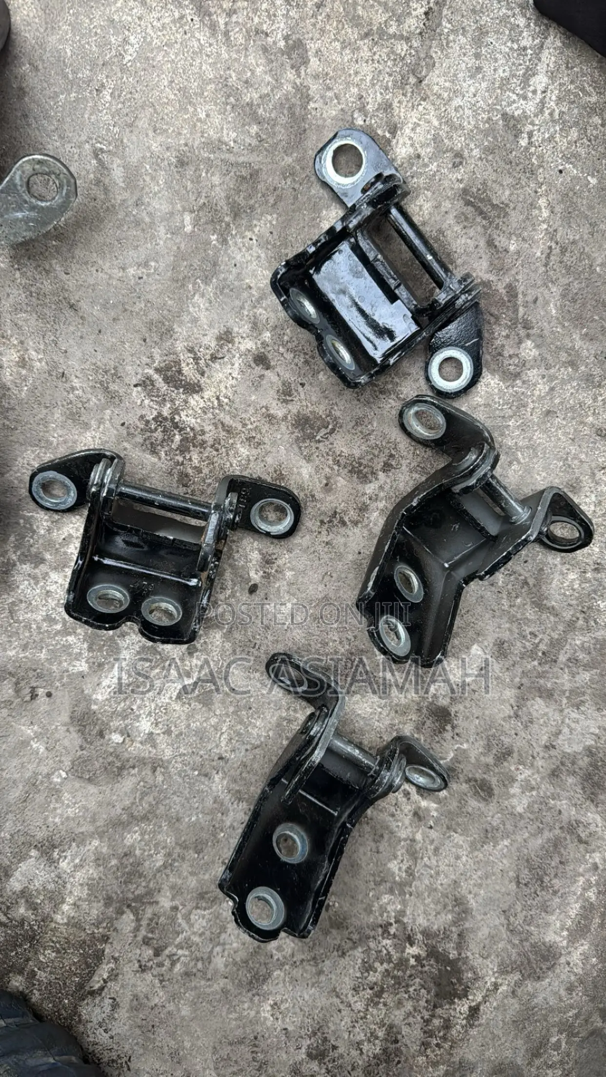 Honda HRV 2022,2023,2024,2025 Front and Back/Rear Door Hinge / Inches