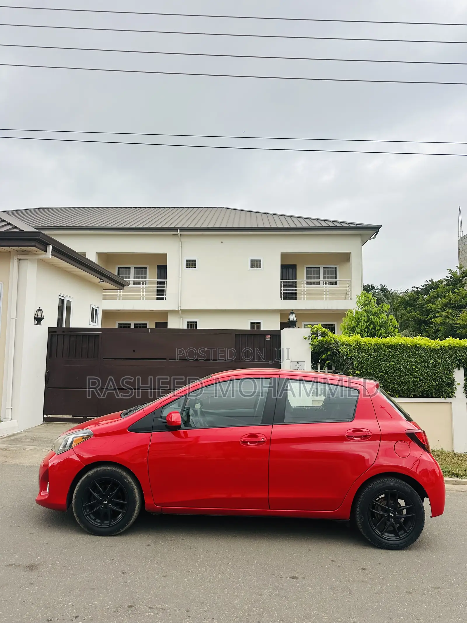 Toyota Yaris SE Hatchback 5dr 2016 Red