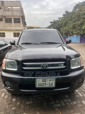 Toyota Sequoia 2007 Black