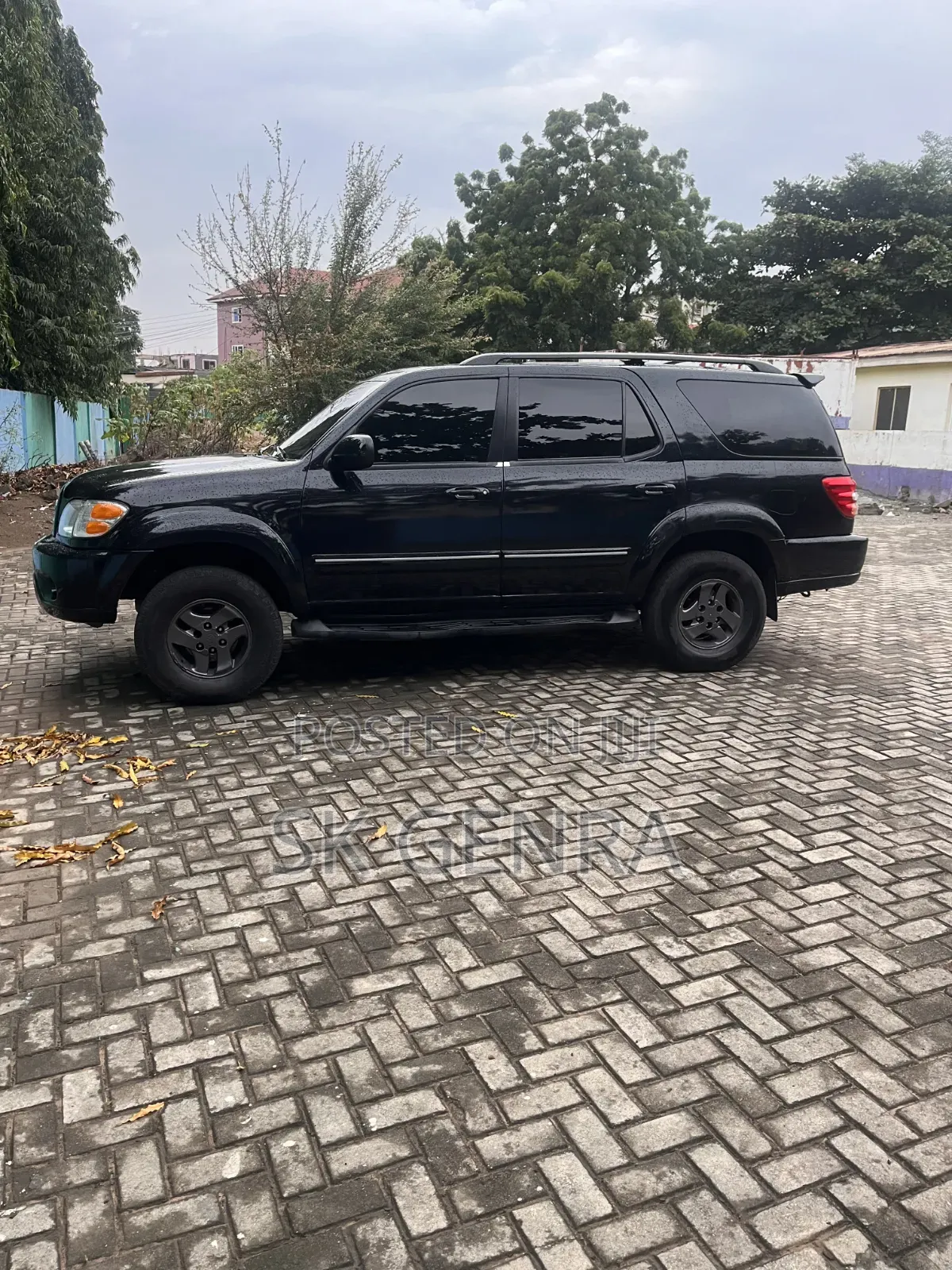 Toyota Sequoia 2007 Black
