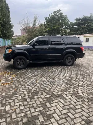 Toyota Sequoia 2007 Black