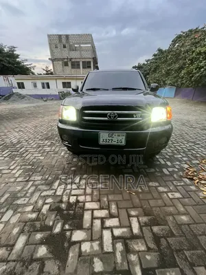 Toyota Sequoia 2007 Black
