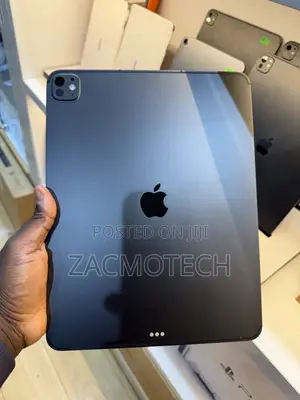 Apple iPad Pro 13 (2024) 256 GB Black