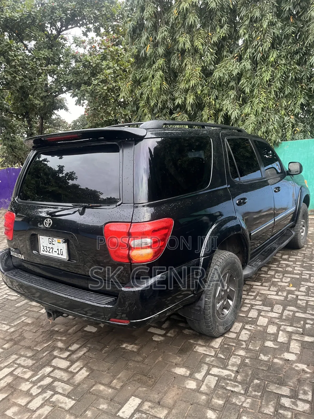 Toyota Sequoia 2007 Black