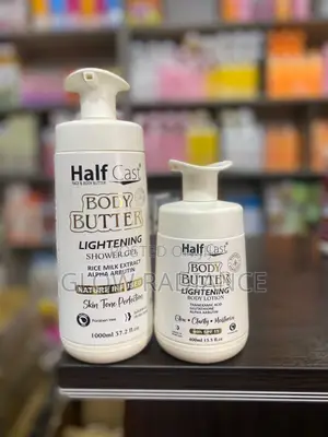 Half Cast Body Butter Lightening Set