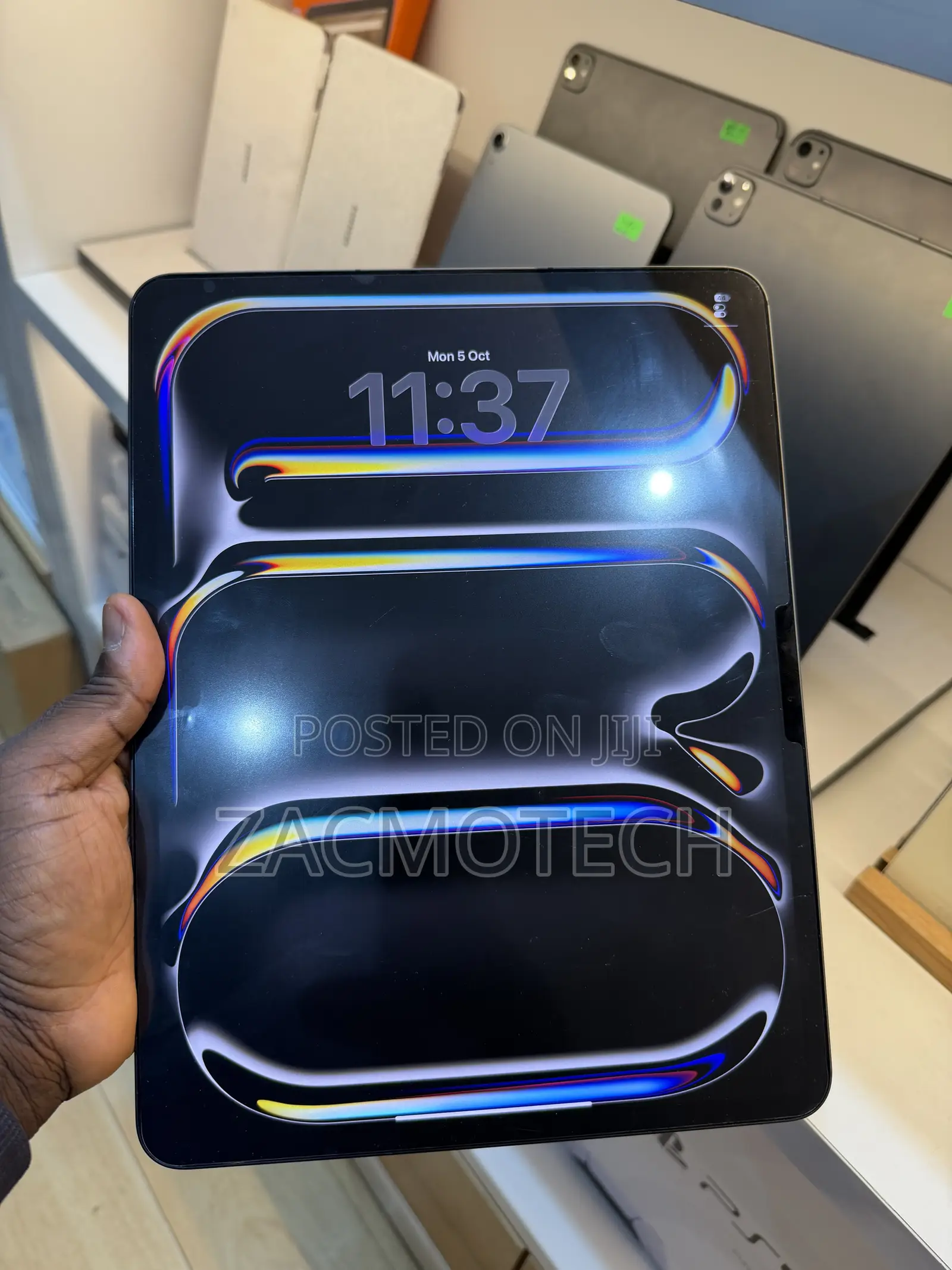 Apple iPad Pro 13 (2024) 256 GB Black