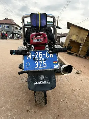 Haojin HJ125 2026 Red