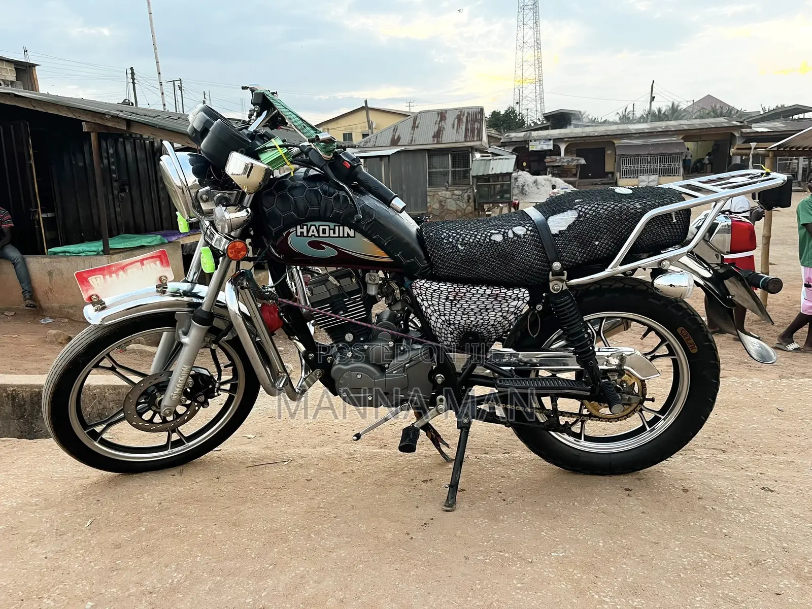 Haojin HJ125 2026 Red
