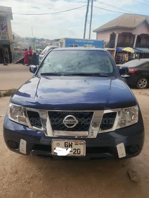 Nissan Frontier 2014 Blue