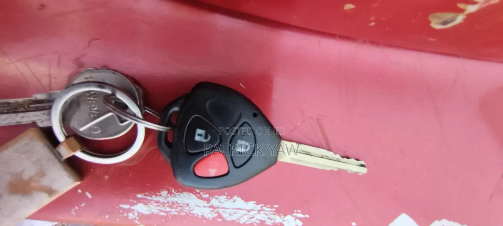 Scion xD Base 2014 Red