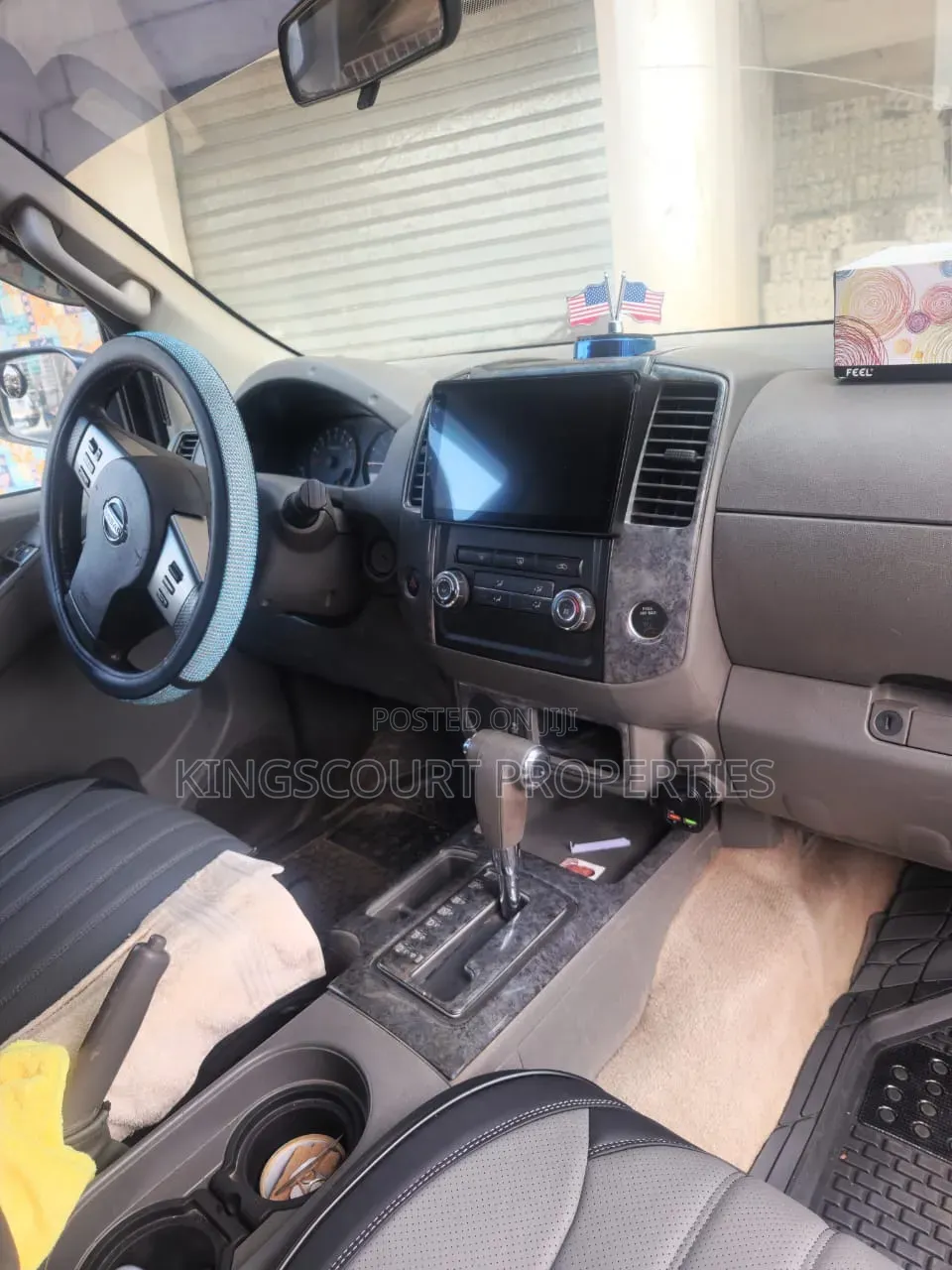 Nissan Frontier 2014 Blue