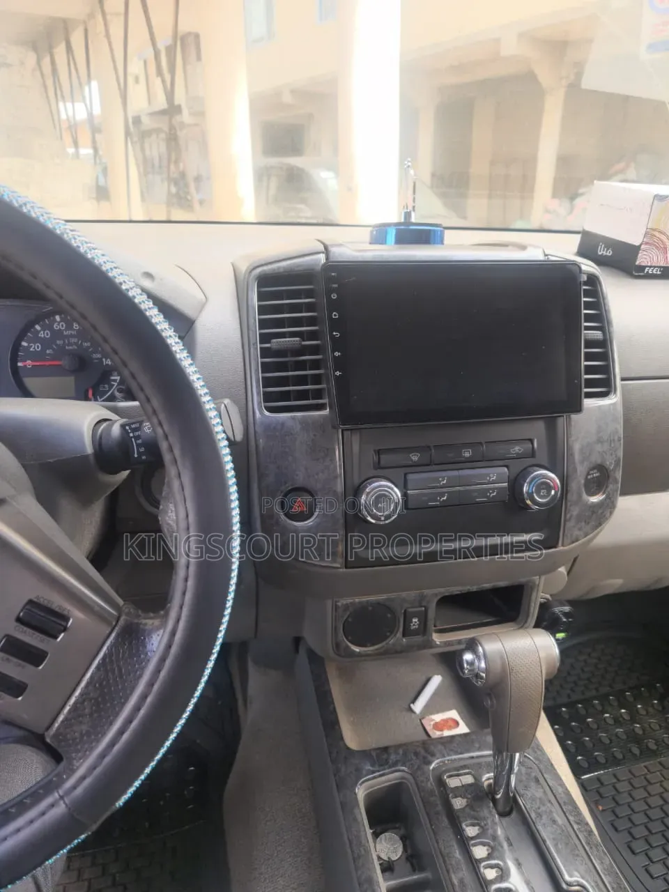 Nissan Frontier 2014 Blue