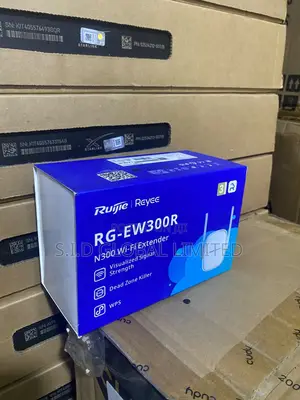 Ruijie Reyee Rg-Ew300r N300 Wi-Fi Extender -Dead Zone Killer