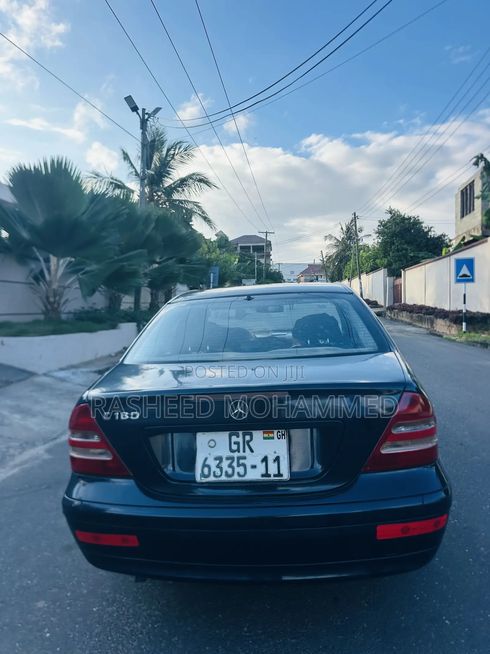Mercedes-Benz C180 2006 Black