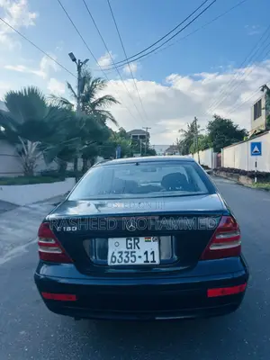 Mercedes-Benz C180 2006 Black